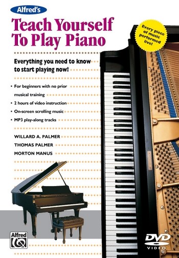 Various Teach Yourself Piano DVD