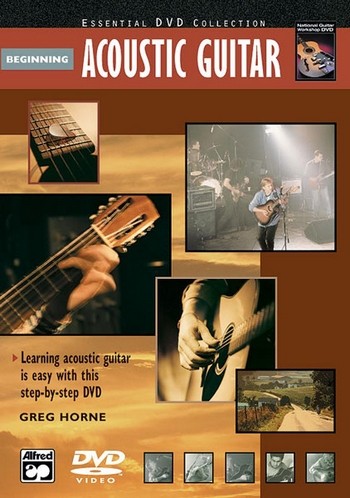 Beginning Acoustic Guitar. DVD only