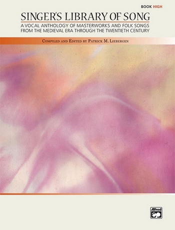 Singers Library of Song, High. CDs only