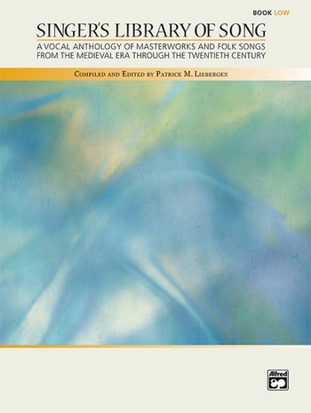 Singers Library of Song, Low. CDs only