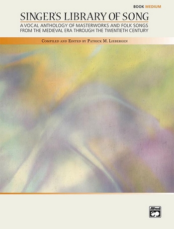 Singers Library of Song, Med. CDs only