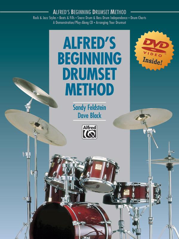 Alfred's Drumset Method vol.1 (+DVD)