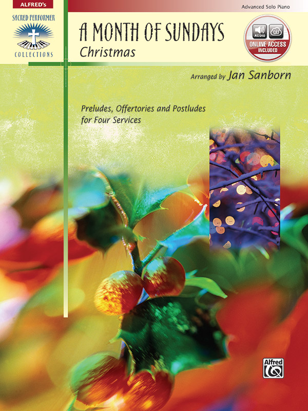 Sanborn, Jan A Month of Sundays - Christmas