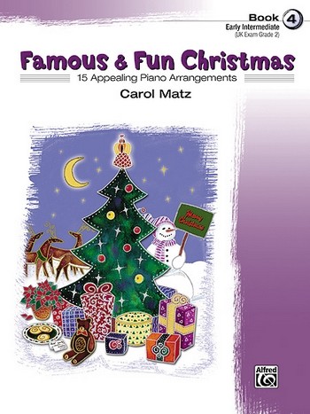 Famous & Fun Christmas Bk4 Pf