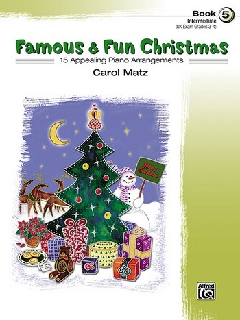 Famous & Fun Christmas Bk5 Pf