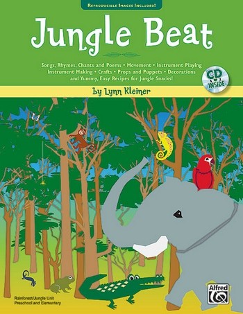 Jungle Beat Book & Cd