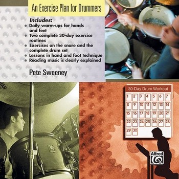 30 Day Bass Workout (book/DVD)