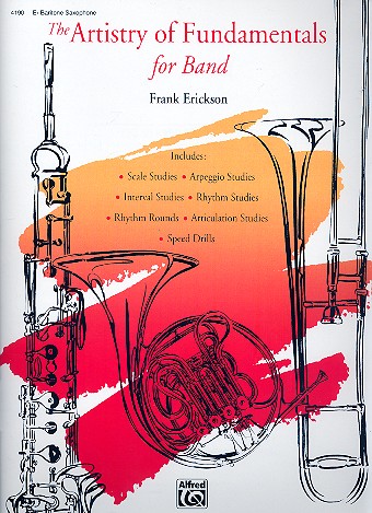 The Artistry of Fundamentals for concert band