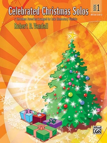 Vandall, Robert.D Celebrated Christmas Solos Book 1 Piano