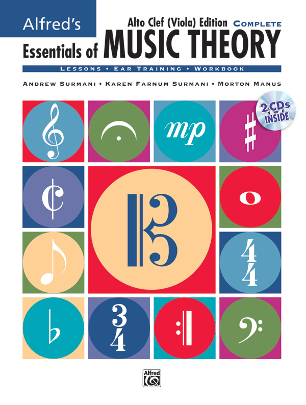 Essentials of Music Theory (+2 CD's)