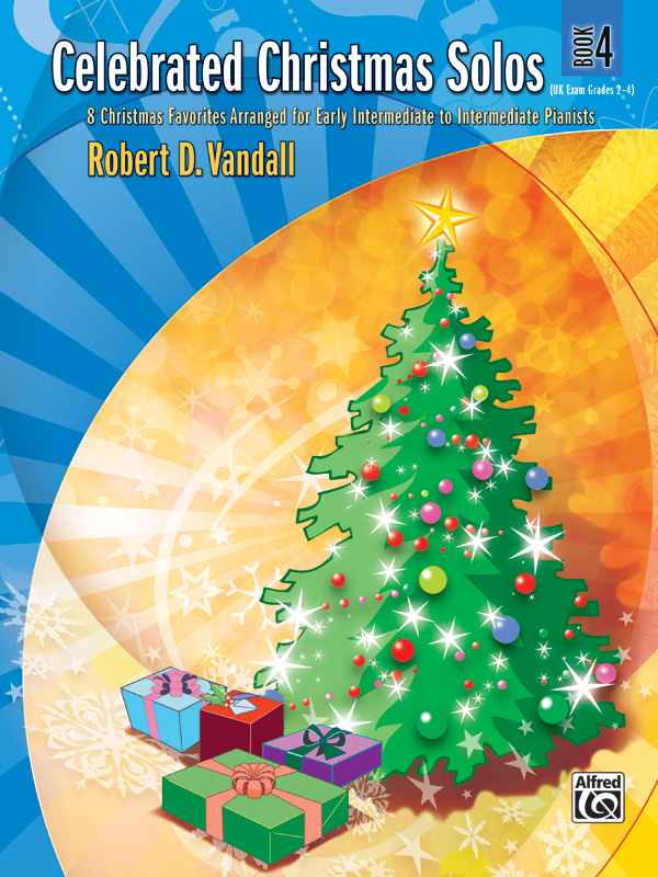 Vandall, R.D Celebrated Christmas Solos Bk4 Pf