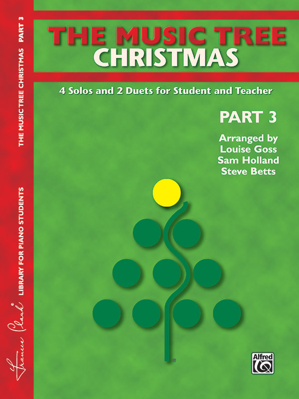 Goss, Holland & Betts (arr) Music Tree Christmas Part 3