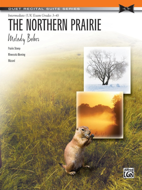 Northern Prairie (piano suite 1pf 4hnds)