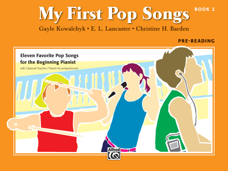 My First Pop Songs Book 2