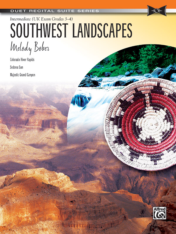 Southwest Landscapes (1pf 4hnds)