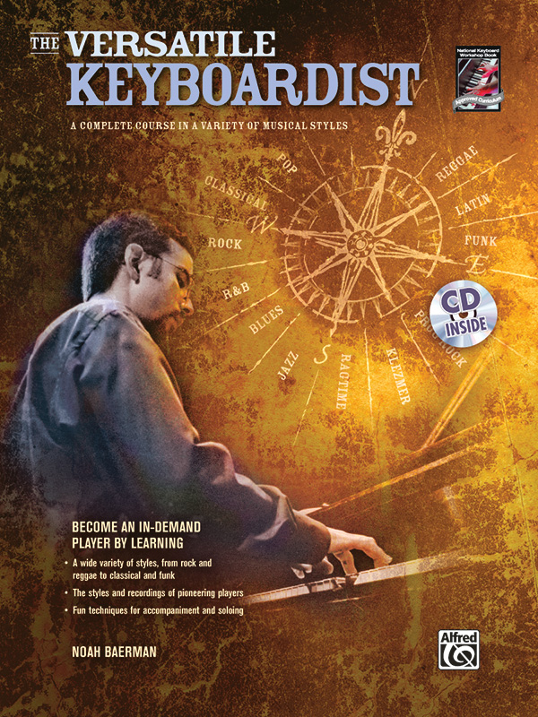 The Versatile Keyboardist (+CD)