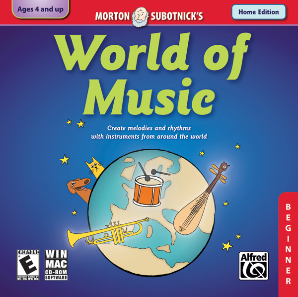 World of Music CDROM