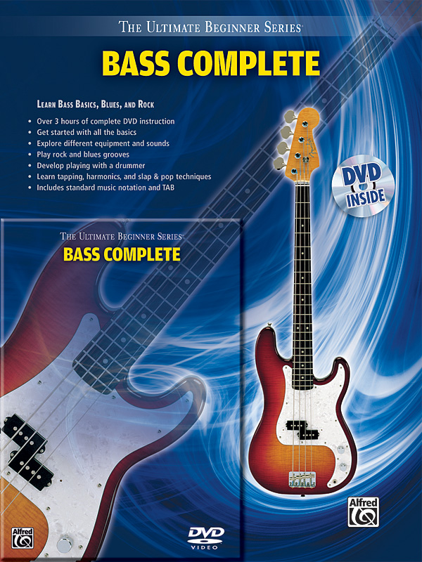Various UBS Bass Complete Bk& DVD