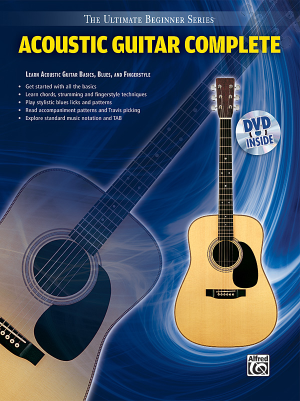 UBS Acoustic GTR Comp Bk&DVD