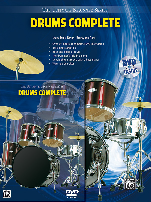 Various UBS Drums Complete Bk& DVD