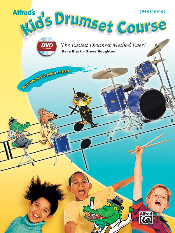 Kids Drumset Course (+DVD)