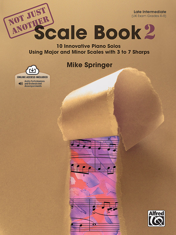 Not just another Scale Book vol.2 (+CD)