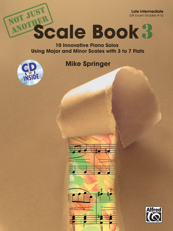 Not Just Another Scale Book vol.3 (+CD)