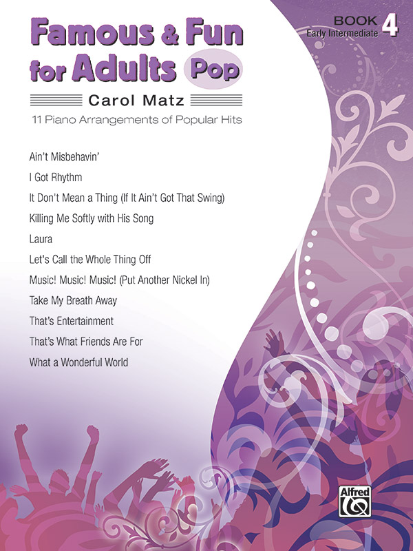 Famous and Fun for Adults Pop
