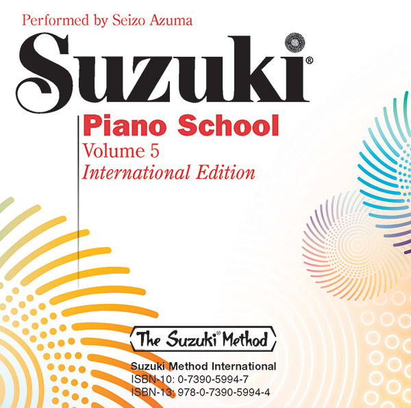 Suzuki Piano School vol.5 CD