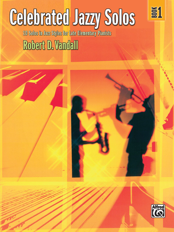 Celebrated jazzy Solos vol.1: