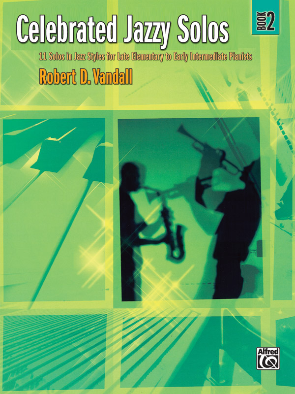 Celebrated jazzy Solos vol.2: