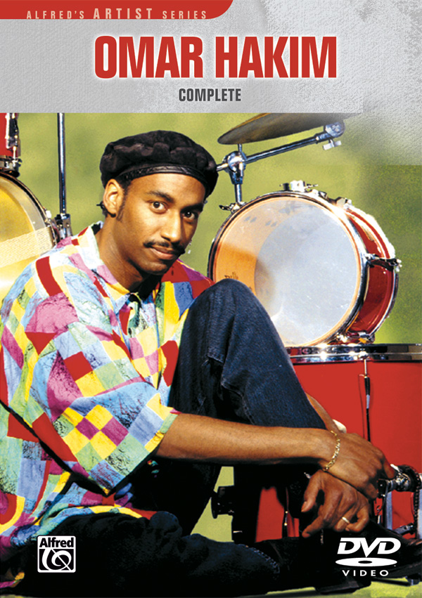 Omar Hakim:Complete DVD