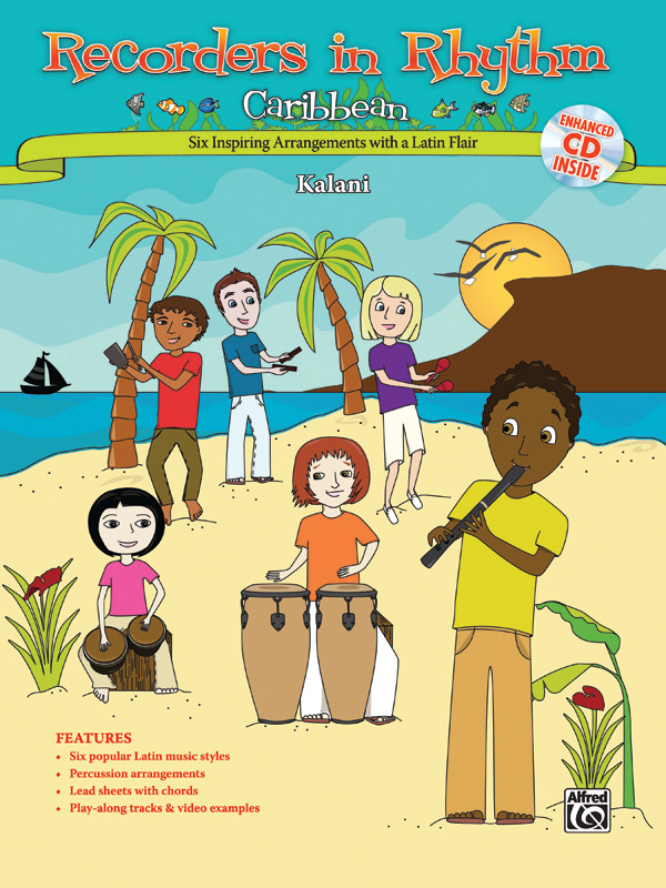 Recorders In Rhythm Caribbean Bk&Ecd