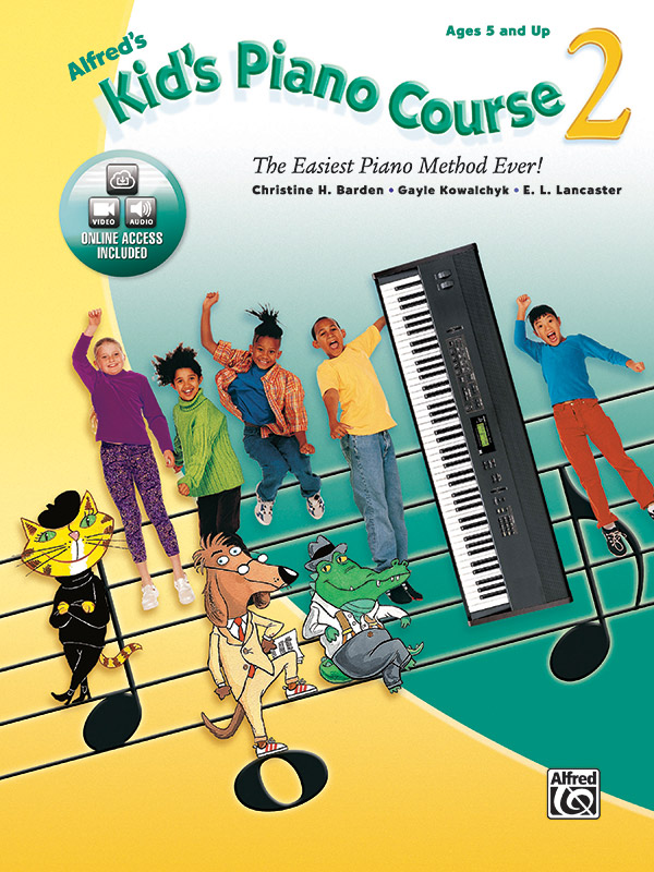 Various Kid's Piano Course 2 (with CD)