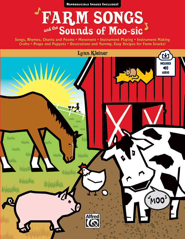 Farm Songs & Sounds Of Moosic Bk/CD