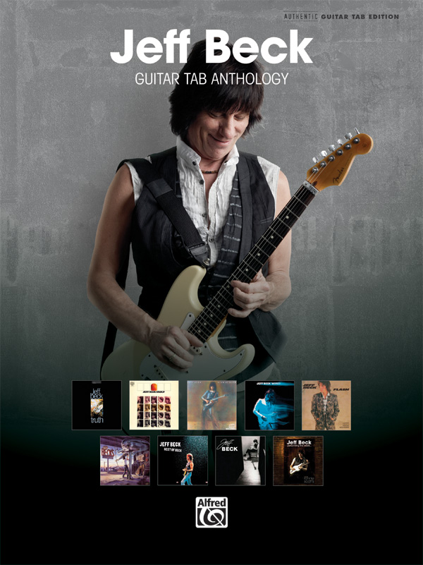Jeff Beck Anthology (gtab)