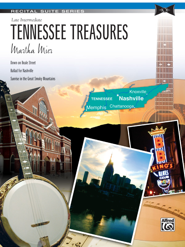 Mier, Mier Tennessee Treasures (piano solo)