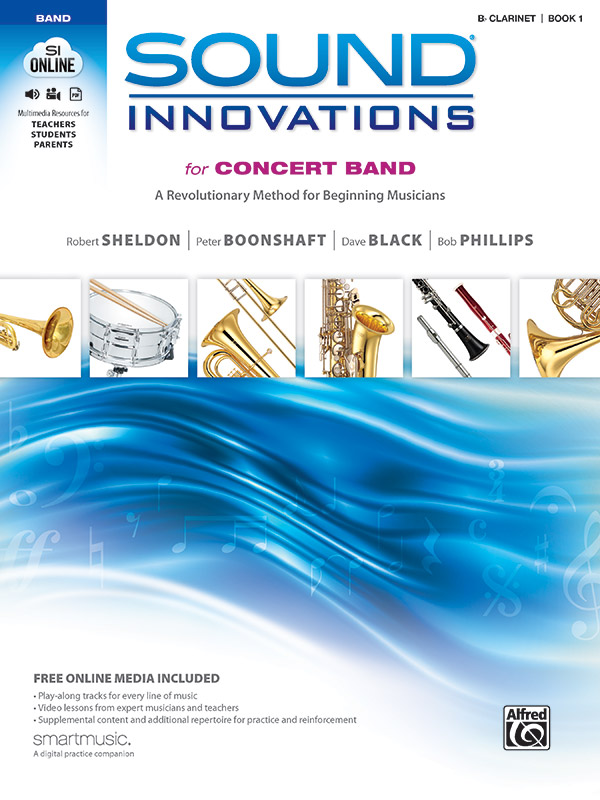 Various Sound Innovations (c/b) Clarinet