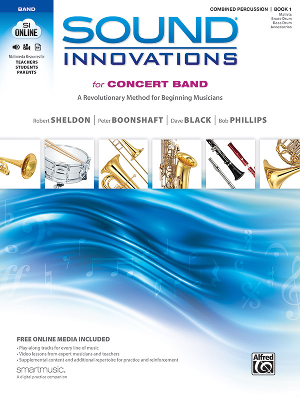 Various Sound Innovations (c/b) Percussion