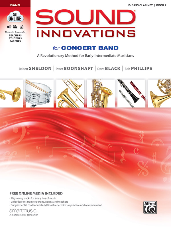 Various Sound Innovations 2 (c/b) Bass Clarinet