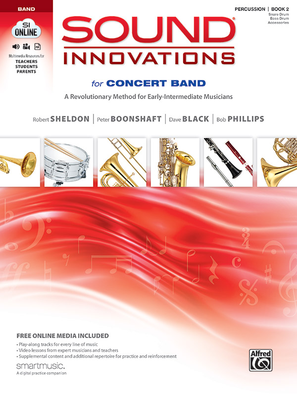 Various Sound Innovations 2 (c/b) Percussion