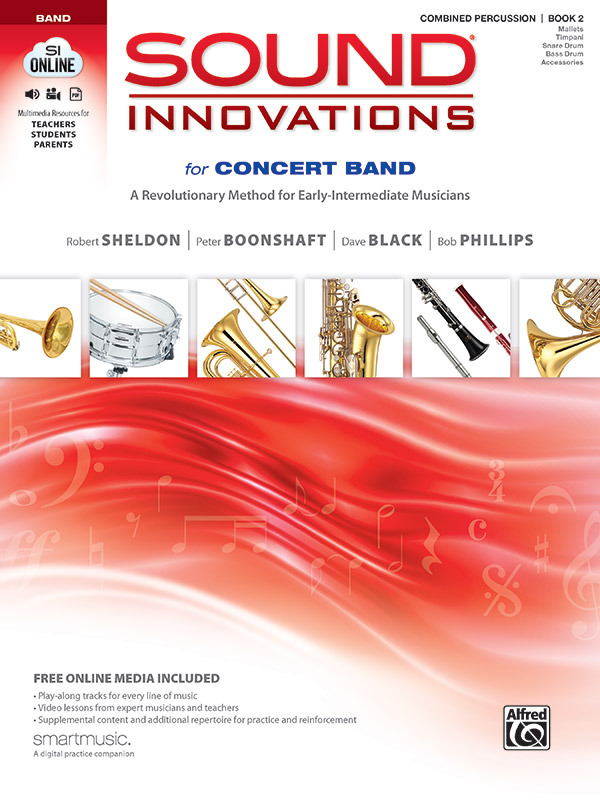 Various Sound Innovations (c/b) Comb Perc