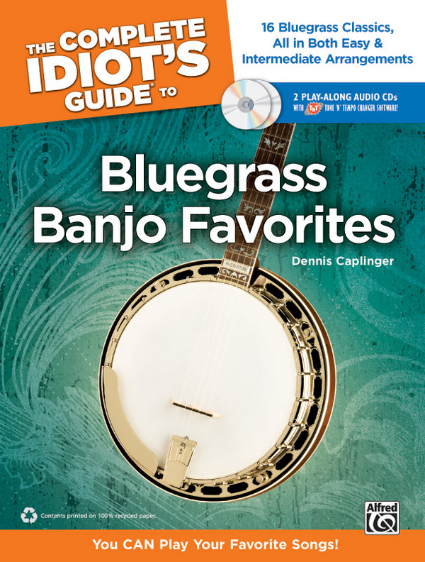 CIG Bluegrass Banjo Fav (with 2 ECD)