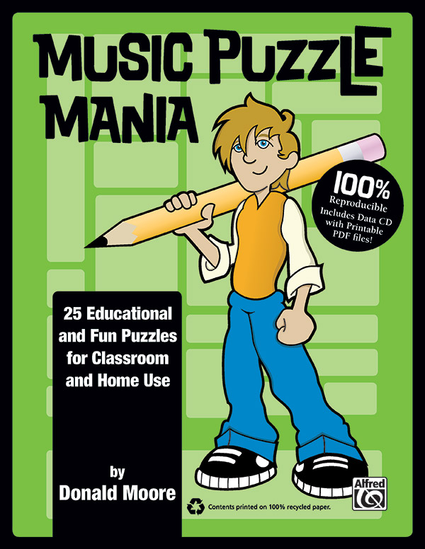 Music Puzzle Mania (with CD)