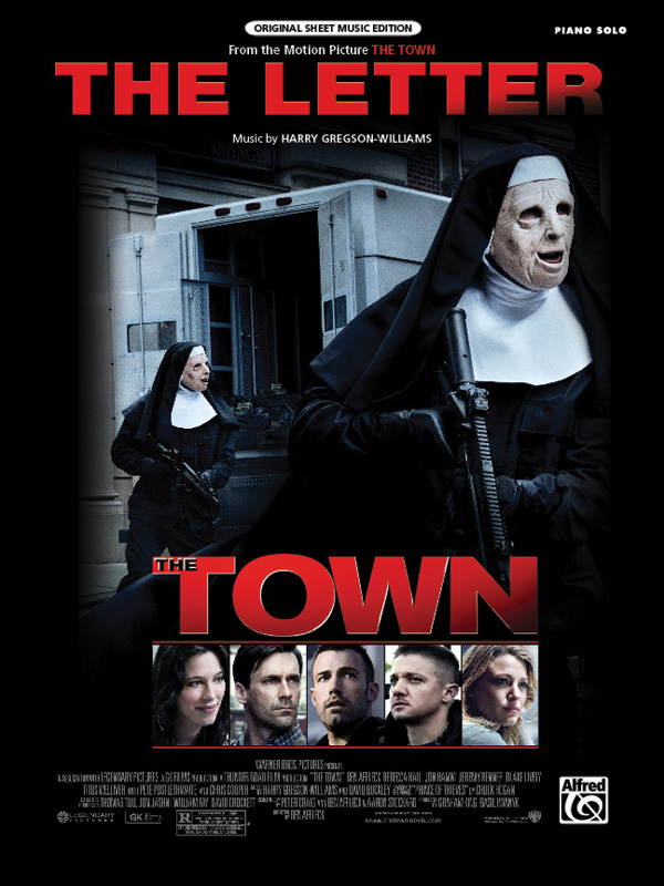 The Letter (from The Town) PVG