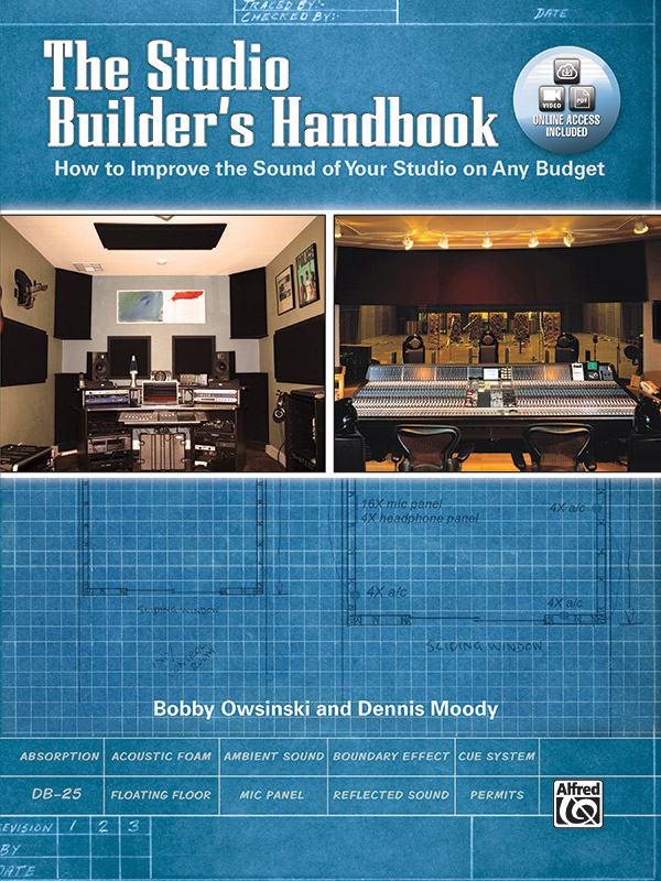 The Studio Builder's Handbook (+DVD)