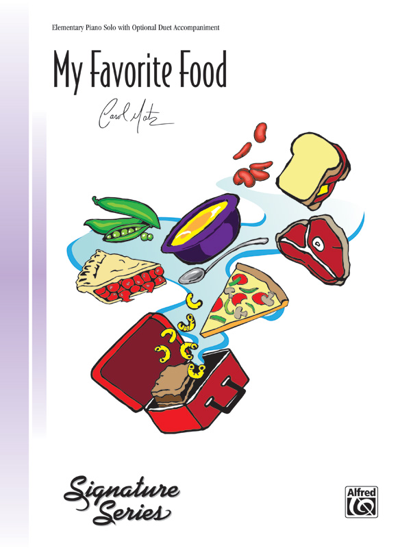 My Favorite Food (piano solo)