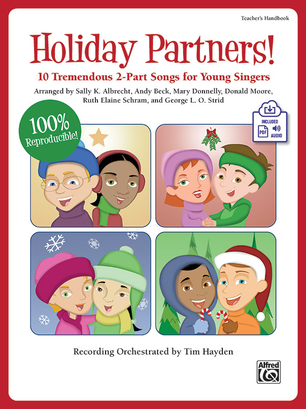 Various Holiday Partners! (with CD)
