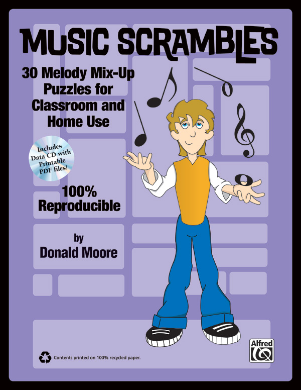 Music Scrambles (with CD)