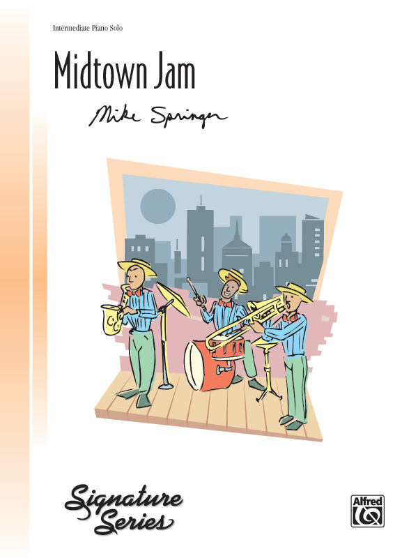Midtown Jam (piano solo)
